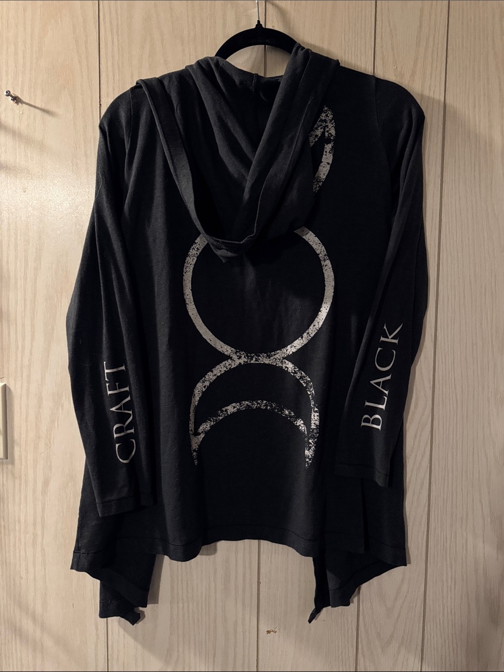 BlackCraft Cult thin hooded Cardigan